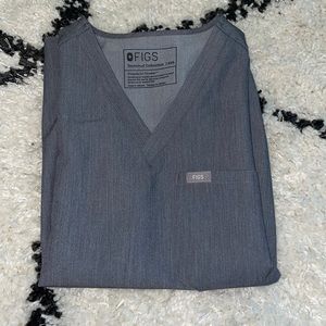 NWT Figs Catarina Scrub Top